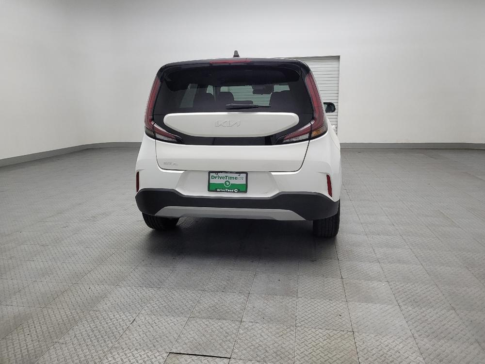 used 2023 Kia Soul car, priced at $25,595
