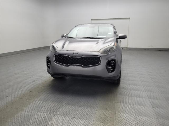 used 2018 Kia Sportage car, priced at $14,695