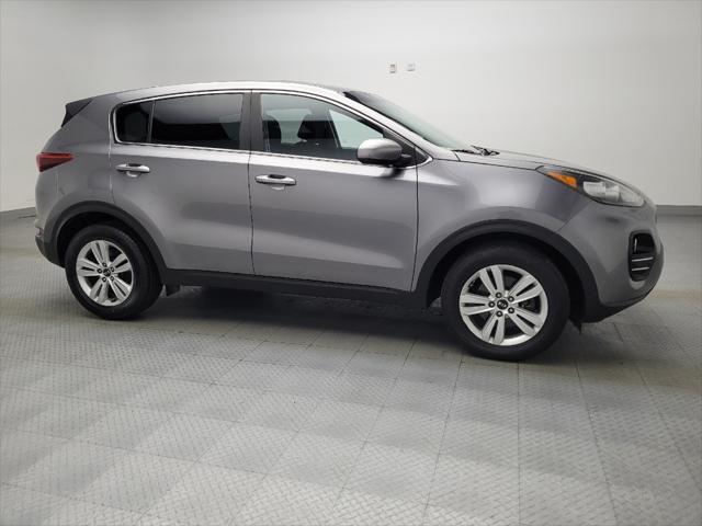 used 2018 Kia Sportage car, priced at $14,695