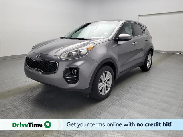 used 2018 Kia Sportage car, priced at $14,695