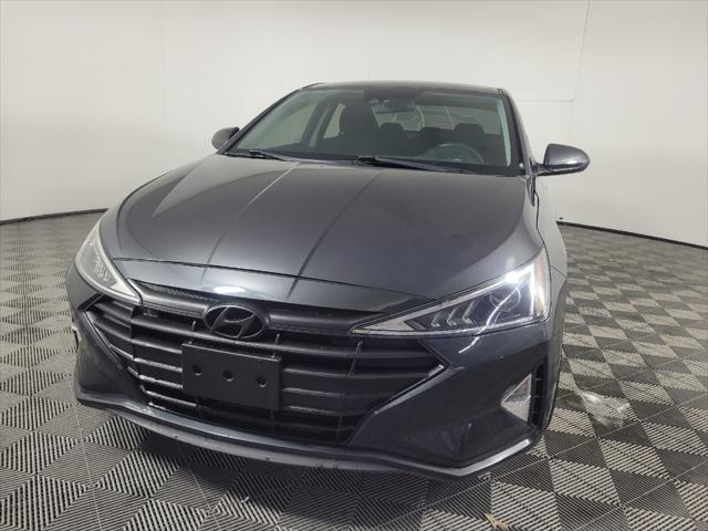 used 2020 Hyundai Elantra car, priced at $18,095