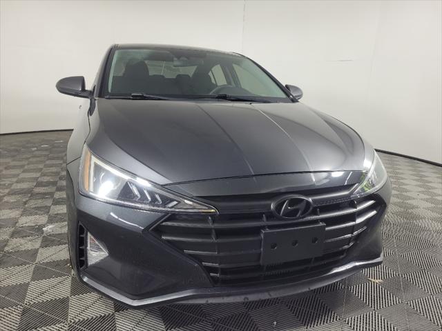 used 2020 Hyundai Elantra car, priced at $18,095