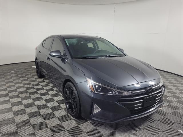 used 2020 Hyundai Elantra car, priced at $18,095