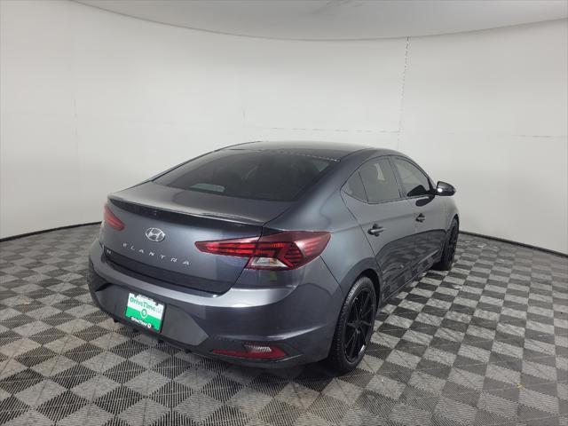 used 2020 Hyundai Elantra car, priced at $18,095