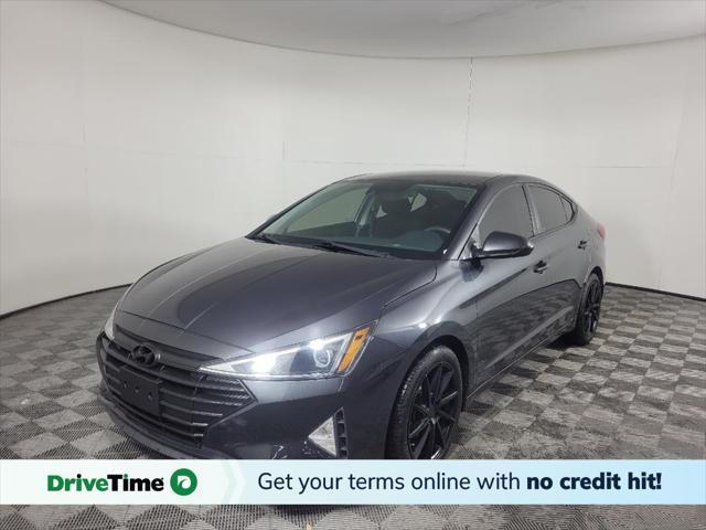 used 2020 Hyundai Elantra car, priced at $18,095