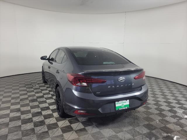 used 2020 Hyundai Elantra car, priced at $18,095