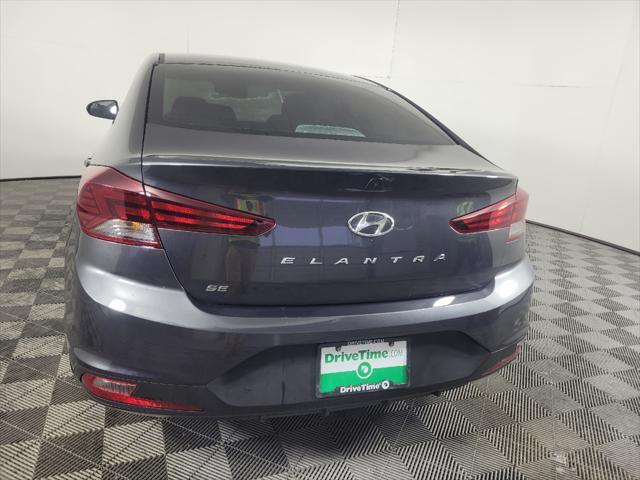 used 2020 Hyundai Elantra car, priced at $18,095