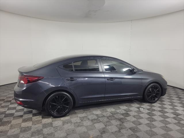 used 2020 Hyundai Elantra car, priced at $18,095