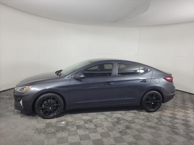 used 2020 Hyundai Elantra car, priced at $18,095