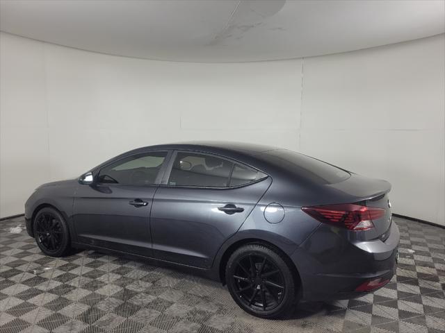 used 2020 Hyundai Elantra car, priced at $18,095