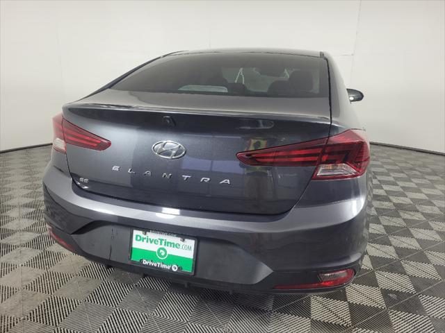 used 2020 Hyundai Elantra car, priced at $18,095