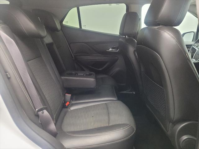 used 2016 Buick Encore car, priced at $13,595