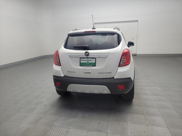 used 2016 Buick Encore car, priced at $13,595