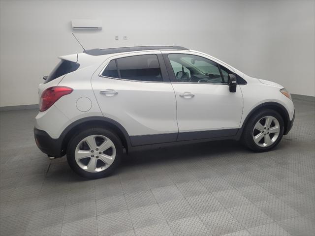 used 2016 Buick Encore car, priced at $13,595