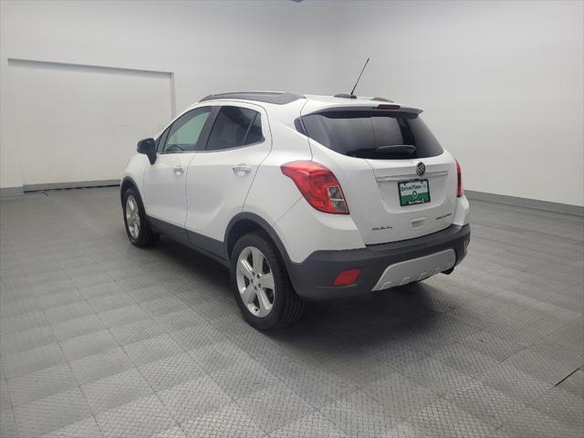 used 2016 Buick Encore car, priced at $13,595