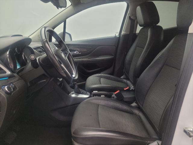 used 2016 Buick Encore car, priced at $13,595