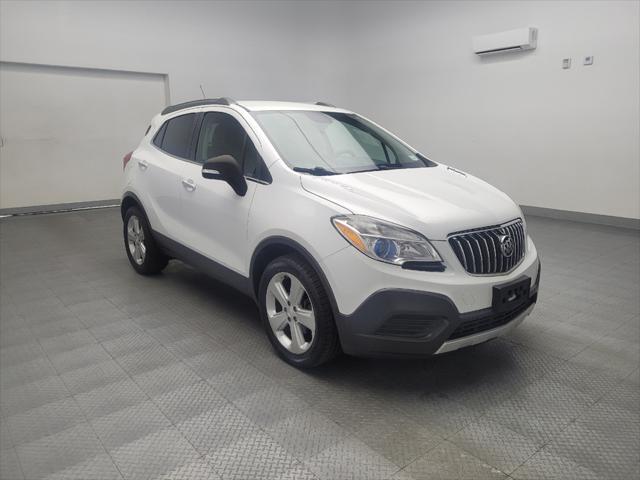 used 2016 Buick Encore car, priced at $13,595