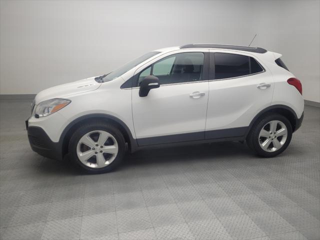 used 2016 Buick Encore car, priced at $13,595