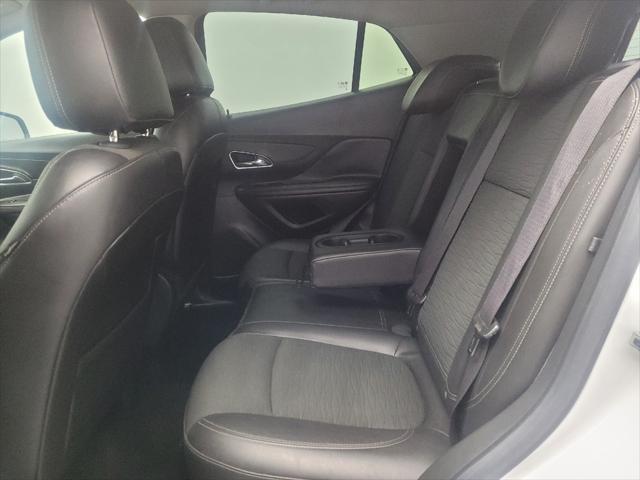 used 2016 Buick Encore car, priced at $13,595