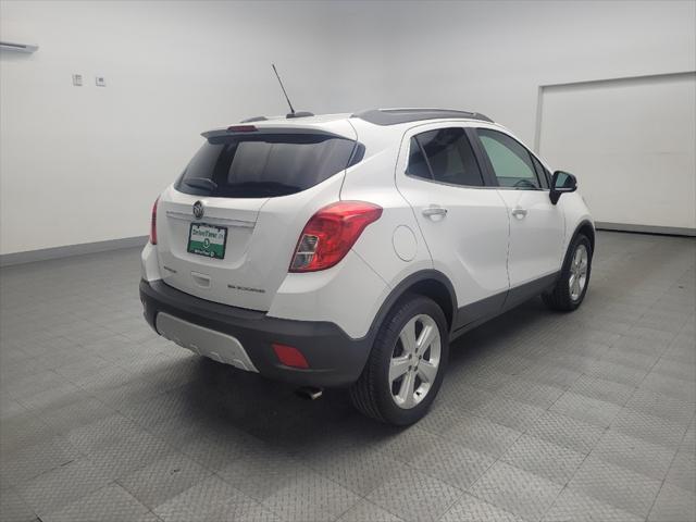 used 2016 Buick Encore car, priced at $13,595
