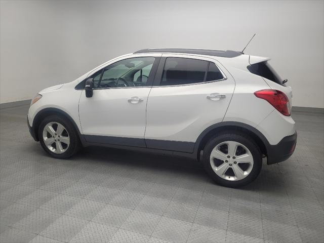 used 2016 Buick Encore car, priced at $13,595