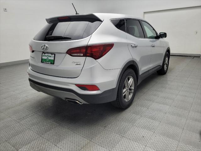 used 2018 Hyundai Santa Fe Sport car, priced at $16,395