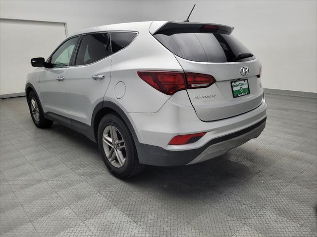 used 2018 Hyundai Santa Fe Sport car, priced at $16,395