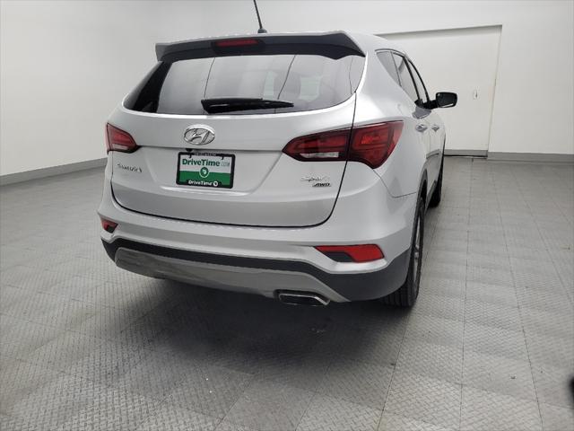 used 2018 Hyundai Santa Fe Sport car, priced at $16,395