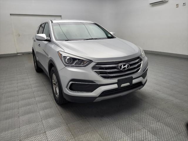 used 2018 Hyundai Santa Fe Sport car, priced at $16,395