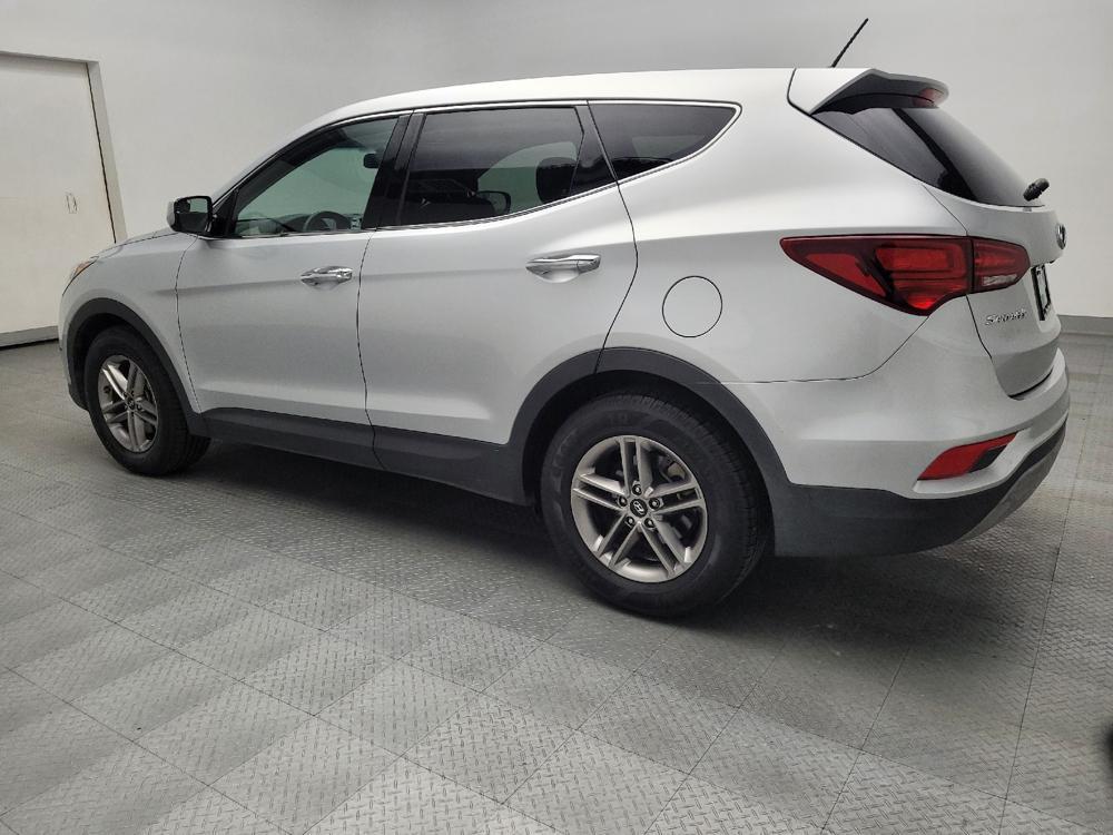used 2018 Hyundai Santa Fe Sport car, priced at $15,895