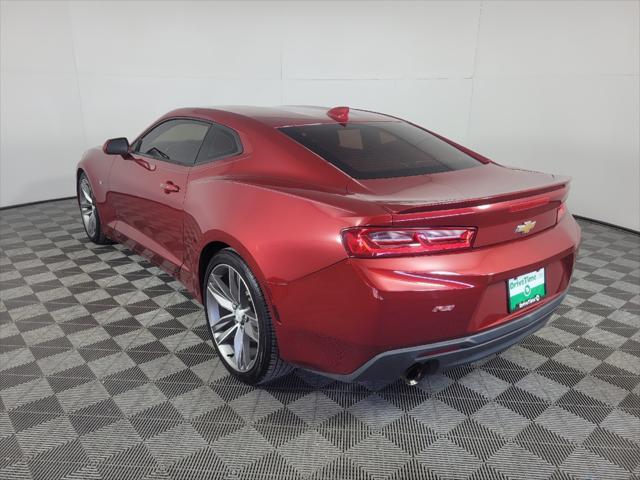 used 2016 Chevrolet Camaro car, priced at $21,695