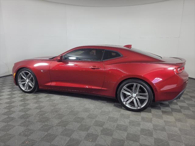 used 2016 Chevrolet Camaro car, priced at $21,695