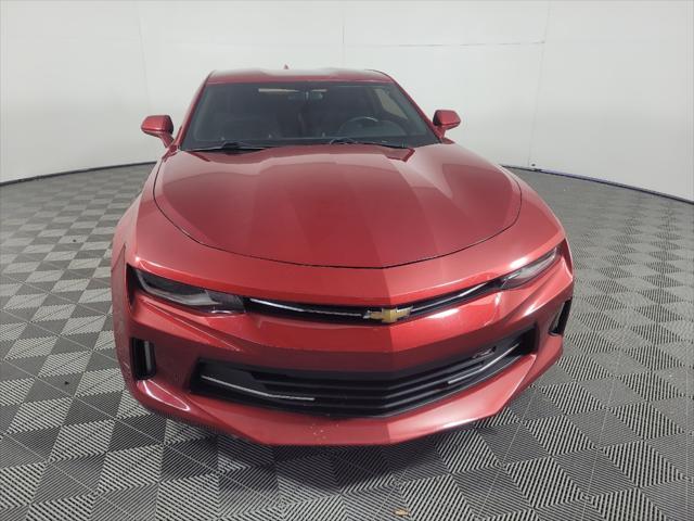 used 2016 Chevrolet Camaro car, priced at $21,695