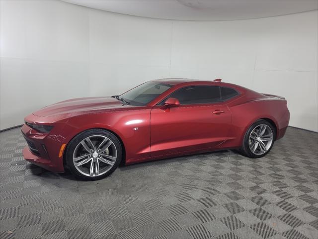 used 2016 Chevrolet Camaro car, priced at $21,695