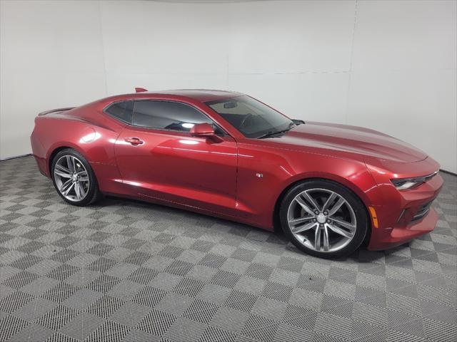 used 2016 Chevrolet Camaro car, priced at $21,695