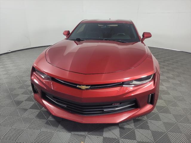 used 2016 Chevrolet Camaro car, priced at $21,695