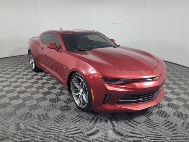 used 2016 Chevrolet Camaro car, priced at $21,695