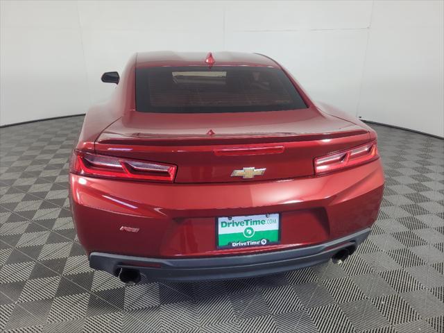 used 2016 Chevrolet Camaro car, priced at $21,695