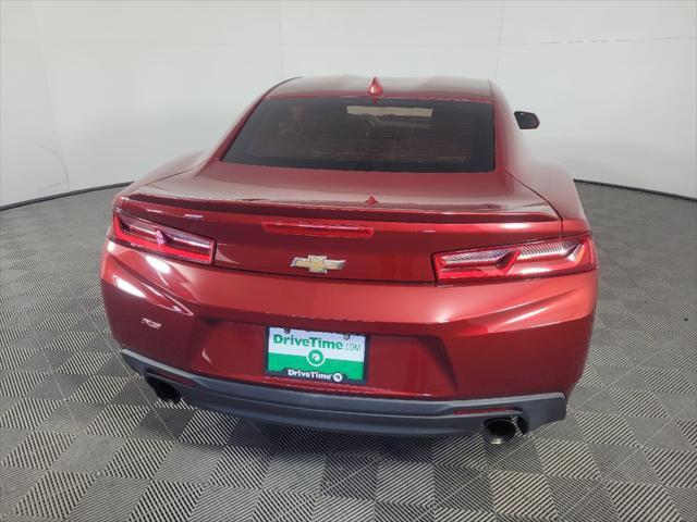 used 2016 Chevrolet Camaro car, priced at $21,695