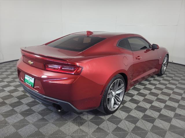 used 2016 Chevrolet Camaro car, priced at $21,695