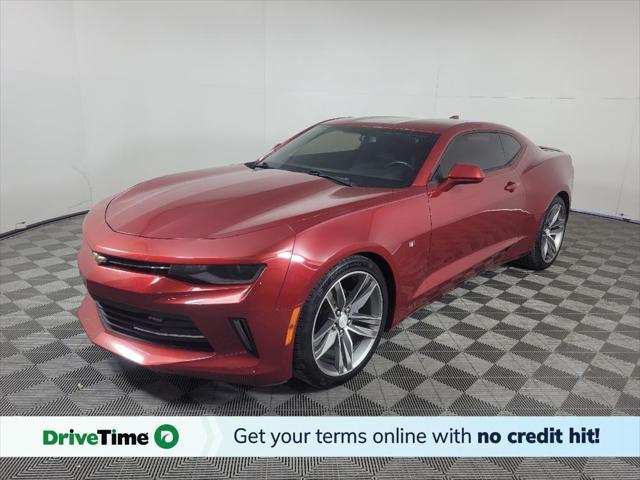 used 2016 Chevrolet Camaro car, priced at $21,695