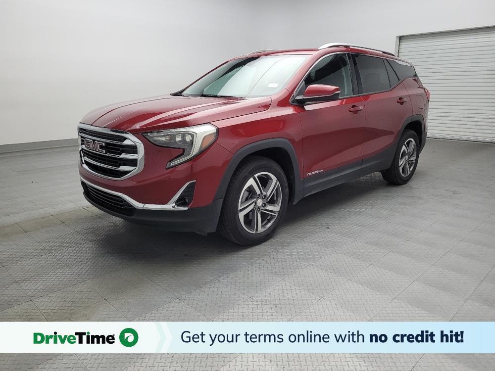 used 2019 GMC Terrain car, priced at $21,595