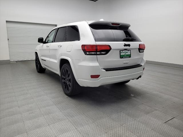 used 2017 Jeep Grand Cherokee car, priced at $19,195