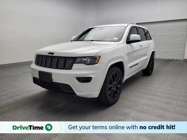 used 2017 Jeep Grand Cherokee car, priced at $19,195