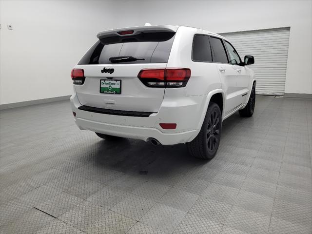 used 2017 Jeep Grand Cherokee car, priced at $19,195