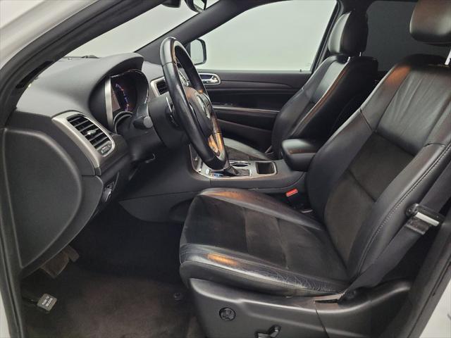 used 2017 Jeep Grand Cherokee car, priced at $19,195