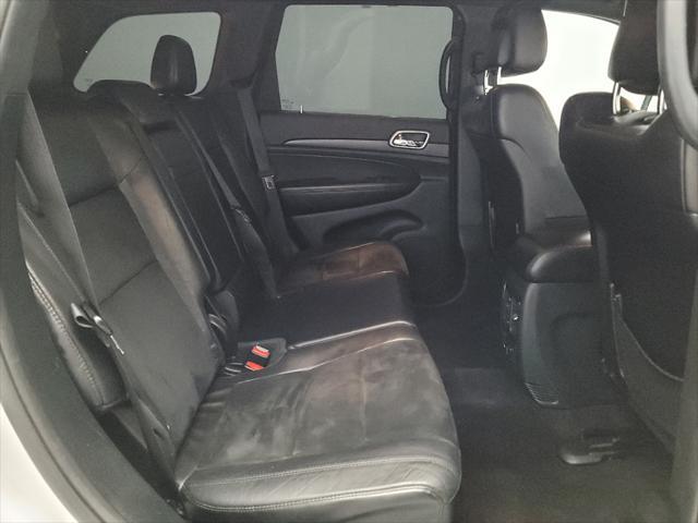 used 2017 Jeep Grand Cherokee car, priced at $19,195