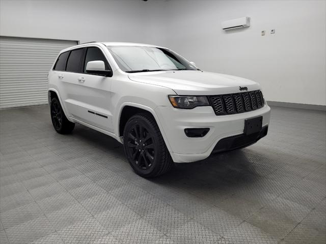 used 2017 Jeep Grand Cherokee car, priced at $19,195