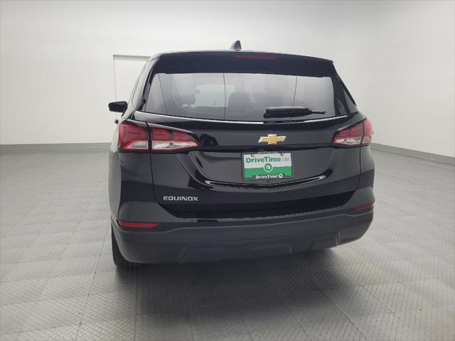 used 2023 Chevrolet Equinox car, priced at $27,495