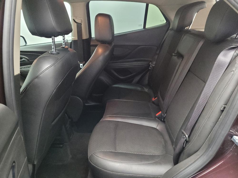 used 2018 Buick Encore car, priced at $15,595